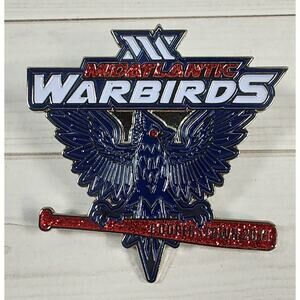 Mid-Atlantic Warbirds Maryland MD Little League Baseball 2018 Cooperstown Pin